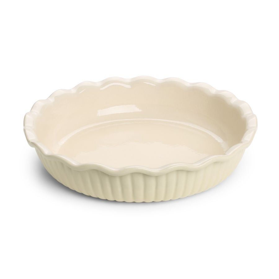 TARTEIRA 26 CM CER MICA PORTUGUESA CLASSIC CREME
