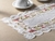 Caminho de Mesa Bordado Jolitex Ternille - Branco 40x90cm Sidney - comprar online