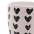 CANECA DE PORCELANA CUTE HEARTS 350ML na internet