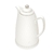 GARRAFA TÉRMICA PORCELANA WOLFF RENDA BRANCO/PRATA 28CM 900ML - 35578 - comprar online