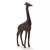 ESCULTURA GIRAFA DECORATIVA 38CM | MART