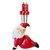 PAPAI NOEL ZEN YOGA EM RESINA | HKA0017-BTC - comprar online