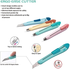Cutter SDI 0437C Ergo Ease con Guia - Diseño Ergonomico - comprar online