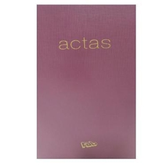 LIBRO ACTAS CORONA 2M RAB 2224