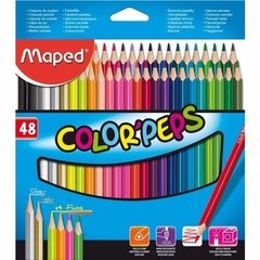 LAPICES DE COLORES MAPED COLOR PEPS X48 UNIDADES