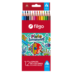 LAPICES ACUARELABLES FILGO X12