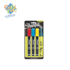 Marcadores Sharpie De Tiza Líquida Borrable - comprar online