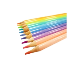 Lápices color pastel Pizzini x10 - comprar online