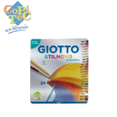 LAPICES Giotto Stilnovo Acquarell 12 lata