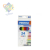 Lapices penmac 24 colores