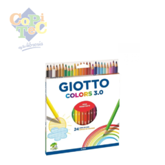Lapices Escolares De Color Giotto Colors 3.0 X 24
