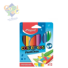 Crayones Plastipinturitas Maped Color Peps X 12