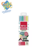 Marcador Filgo Aqua Brush Duo X 4 Tonos Pastel