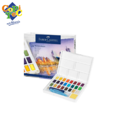 Acuarela Faber Castell 24 colores - comprar online