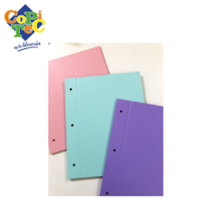 CARPETA N3 BE POSITIVE COLOR PASTEL