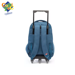 Mochila Starpak con carrito azul en internet