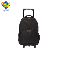 MOCHILA STARPAK CON CARRITO negro