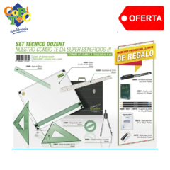 SET DE Tablero DOZENT