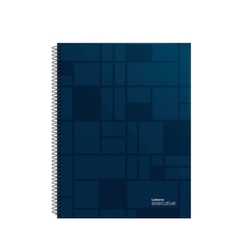 CUADERNO ESPIRAL LEDESMA EXECUTIVE 22x29cm AZUL 84 HOJAS