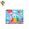 CRAYONES JUMBO x 12 MAPED COLOR PEPS