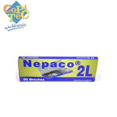 BROCHES NEPACO N 2L X 50