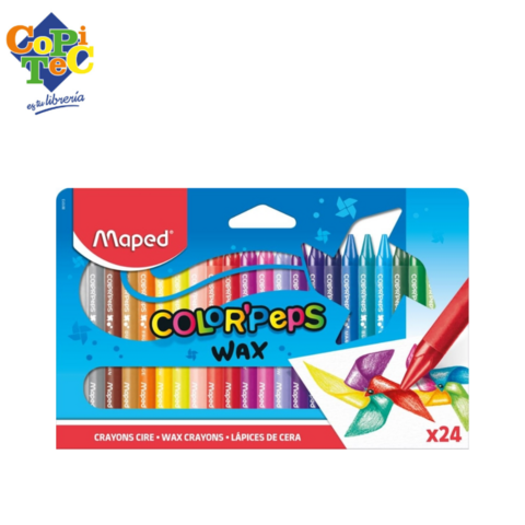 LAPICES DE COLORES MAPED COLOR PEPS X48 UNIDADES