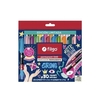 Filgo Marcador Permanente Mystic 040 Strong 1mm X 30 Colores