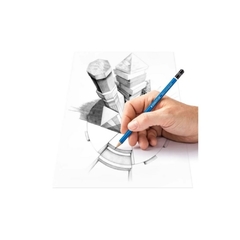 Lapiz Negro Staedtler Lumograph Mars 8b Grafito - comprar online