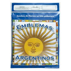bandera de flameo (poliamida) EMBLEMAS ARGENTINOS - comprar online
