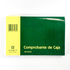 COMPROBANTE DE CAJA IGNEO