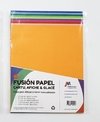 KIT FUSION PAPEL 2 CARTULINA, AFICHE & GLACE MARISCAL