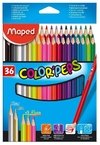 Lapices De Colores Maped Color Peps Maped X36 Largos