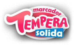 Tempera Solida X6 Colores Clasicos Sifap - comprar online