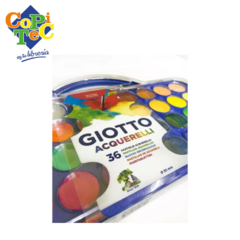Acuarelas Giotto X 36 Colores en internet