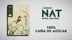 Resma Ledesma Ecologica Nat A4 75gr en internet