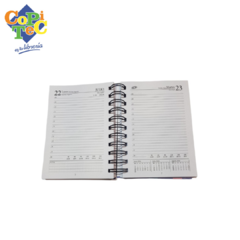 AGENDA ARWEN ESPIRAL N 6 DIARIA MODELO SURTIDOS - tienda online