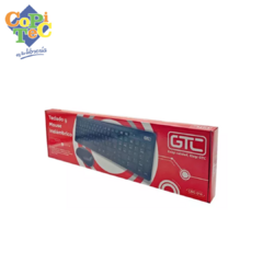 Combo Kit Teclado Mouse Inalambrico Gtc Cbg-016 - comprar online