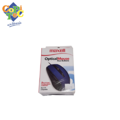 MOUSE OPTICO MAXELL MOWR USB 1 - comprar online