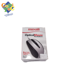 MOUSE OPTICO MAXELL USB - comprar online