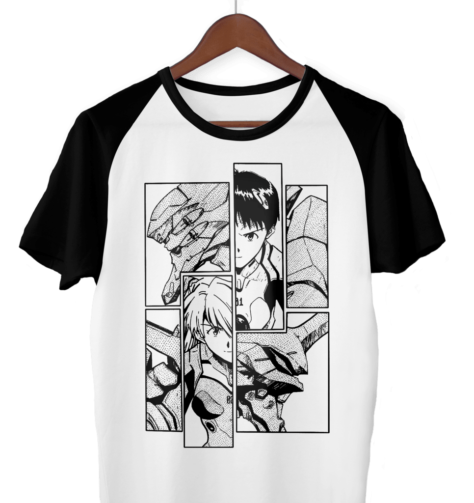 Remeras de evangelion sale