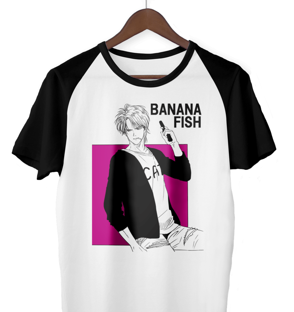 Remera Banana Fish M1 RANGLAN Comprar en TiendaUke