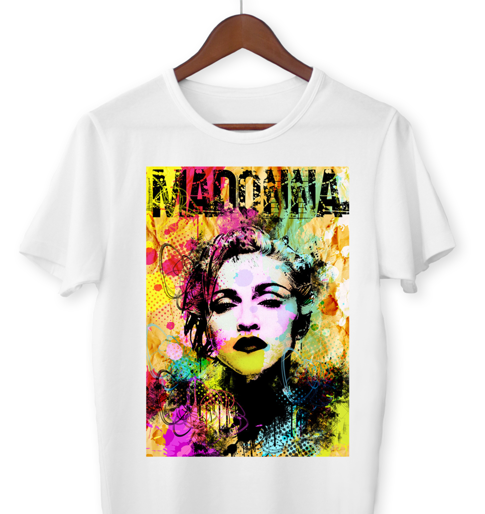 Remera Madonna Full Color - Comprar en Tienda Uke