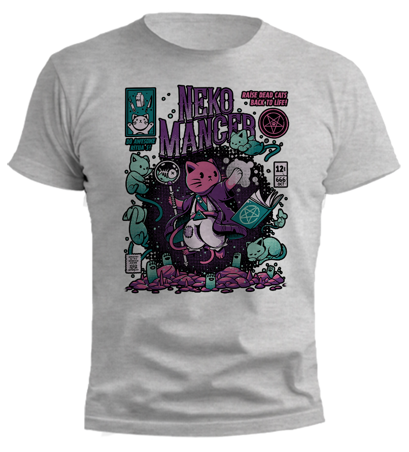 Remera Neko Mancer Comprar en TiendaUke