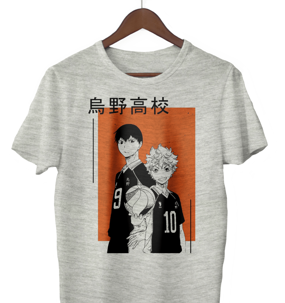 Remeras de haikyuu sale
