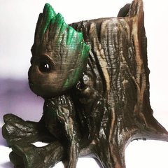 Baby Groot Porta Lapiz O Maceta impresión 3d en internet