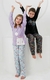 Set pijama kids c/estampa y pant modal gamuzado estampado unicor Art. 5408