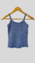 Musculosa Bretel Fino De Morley Proximo - comprar online