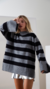 Sweater Rayado Penélope - Peperina Moda - Tienda Multimarca de Ropa de Mujer