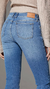 Pantalon Gaby ST LW Split Blue D-Mid Blue - comprar online