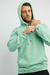 Hoodie Corniglia - Verde Claro en internet